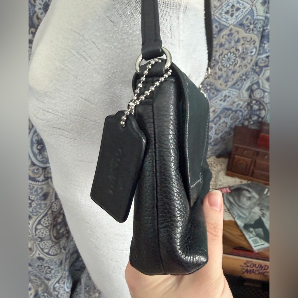 Black Coach Park Mini Bag - Picture 5 of 11